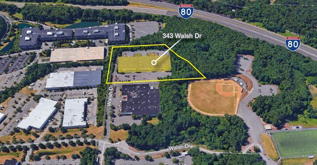 Plus de détails pour 343 Walsh Dr, Parsippany, NJ - Industriel à louer