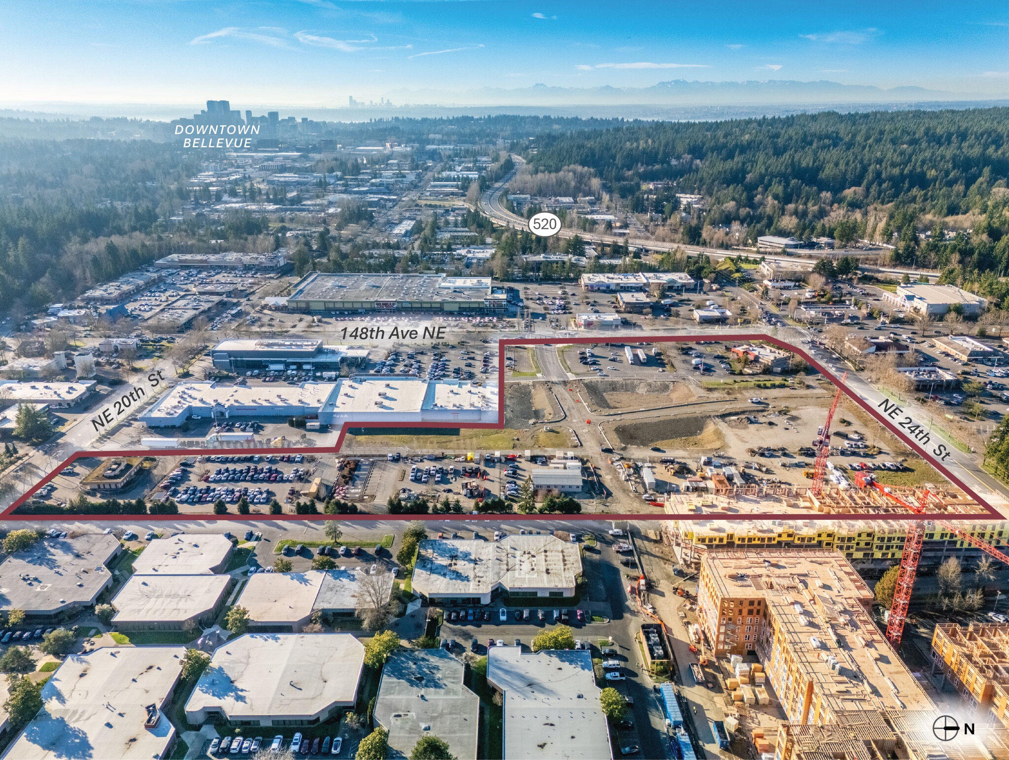 2200 148th Ave NE, Redmond, WA à vendre Photo principale- Image 1 de 11