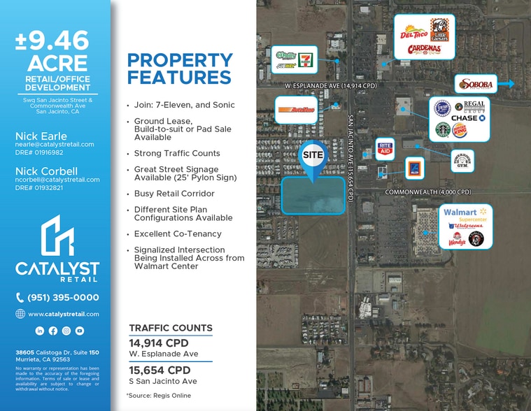 S San Jacinto St, San Jacinto, CA for sale - Building Photo - Image 2 of 6