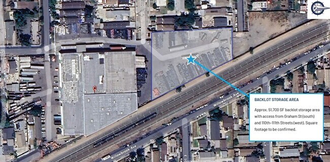 Plus de détails pour 1710 E 110th St, Los Angeles, CA - Terrain à louer