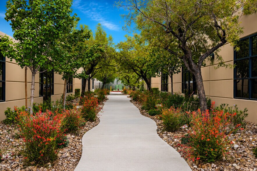 8708 Spanish Ridge Ave, Las Vegas, NV à vendre - Photo du bâtiment - Image 2 de 22