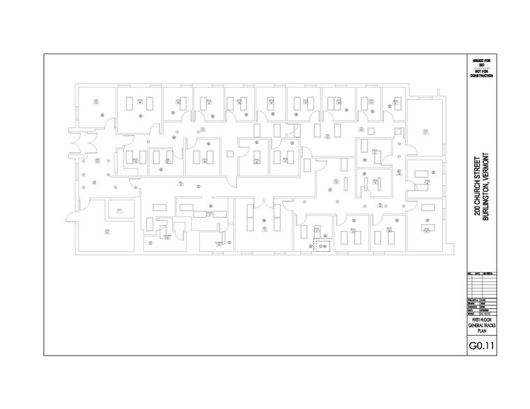 200 Church St, Burlington, VT à louer - Plan d’étage - Image 1 de 9