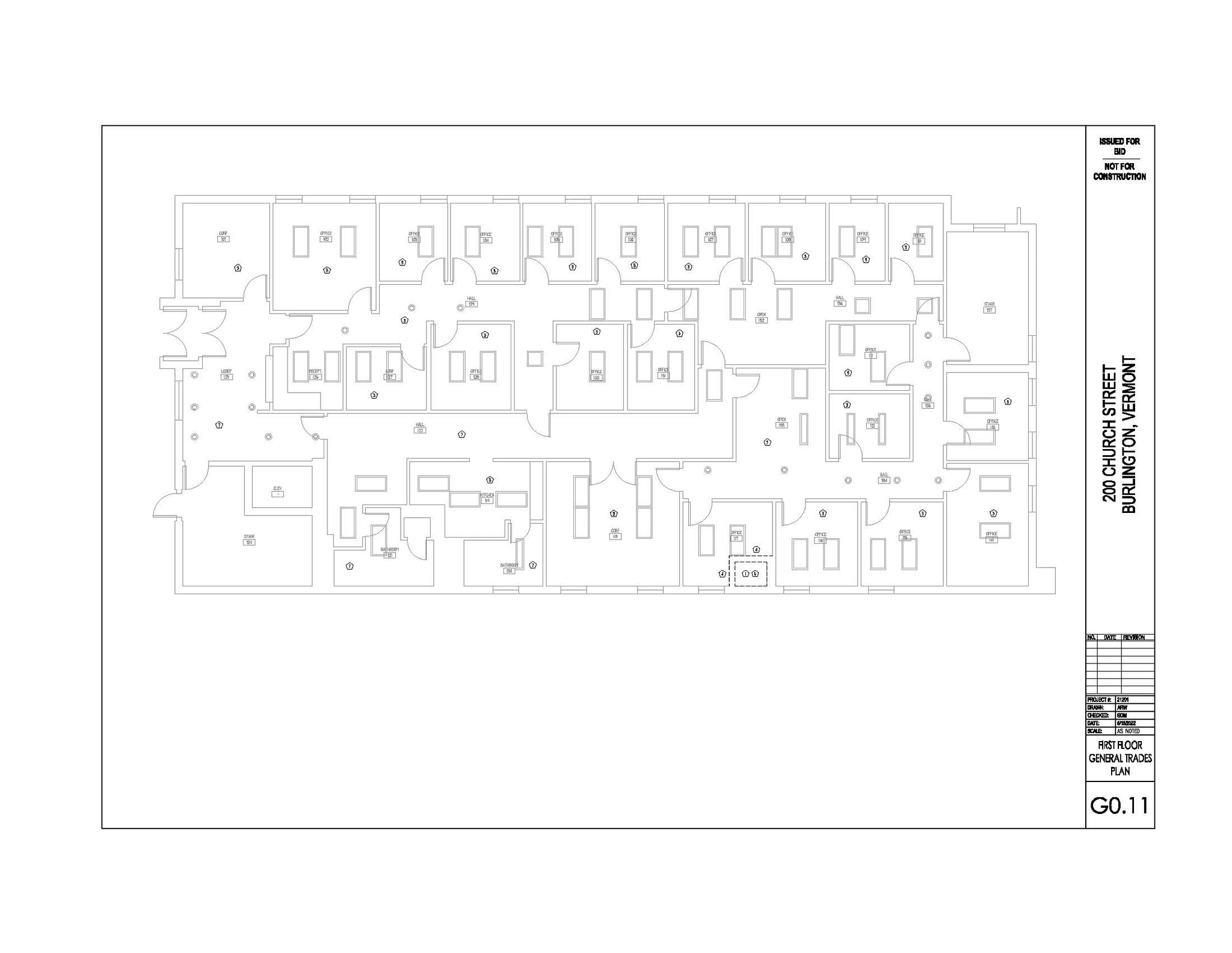 200 Church St, Burlington, VT for lease Floor Plan- Image 1 of 10