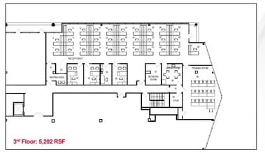 3120 Highwoods Blvd, Raleigh, NC à louer Plan d’étage- Image 1 de 4