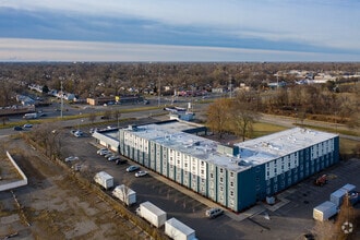 11000 W 8 Mile Rd, Ferndale, MI - Aerial  map view - Image1