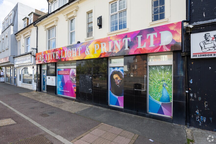 395-397 London Rd, St Leonards On Sea for lease - Building Photo - Image 2 of 2