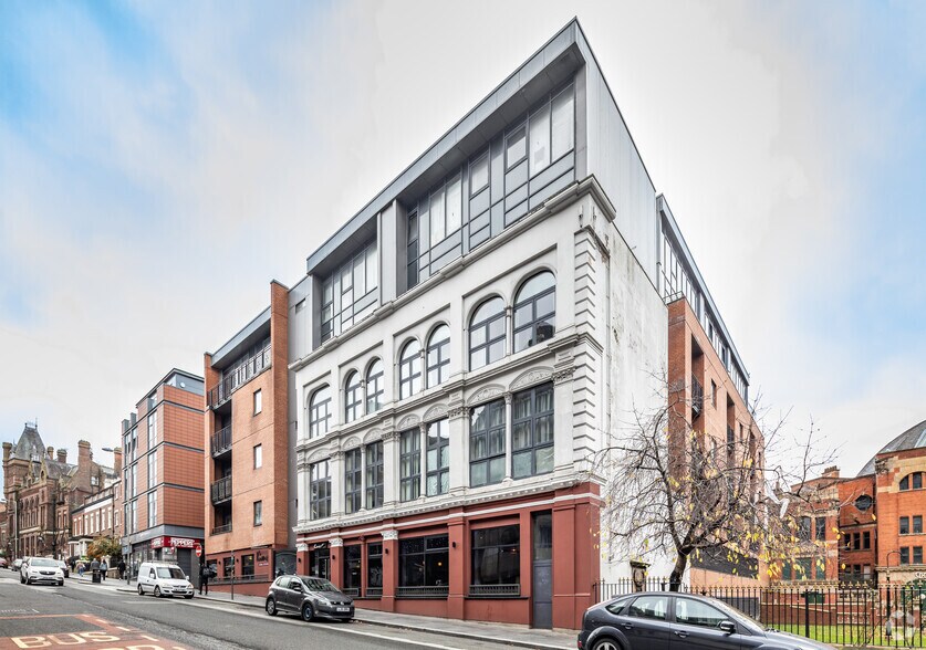 38-44 Mount Pleasant, Liverpool à vendre - Photo du bâtiment - Image 3 de 3