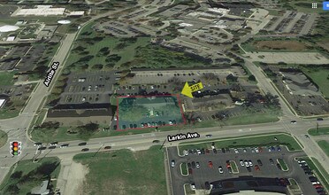 2050 Larkin Ave, Elgin, IL - AÉRIEN  Vue de la carte