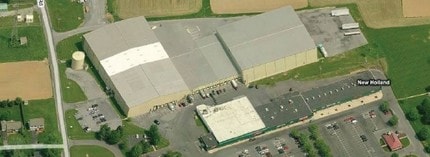 121-123 N Shirk Rd, New Holland, PA - Aerial  map view