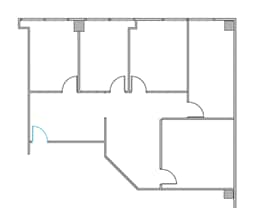 1910 Pacific Ave, Dallas, TX for lease Floor Plan- Image 1 of 1
