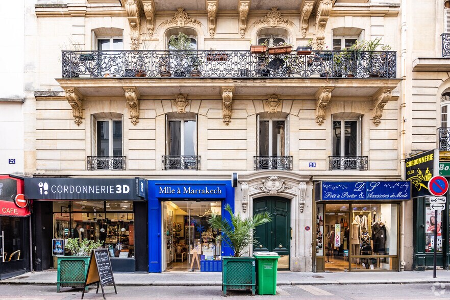 20 Rue De La Terrasse, Paris for lease - Primary Photo - Image 1 of 8