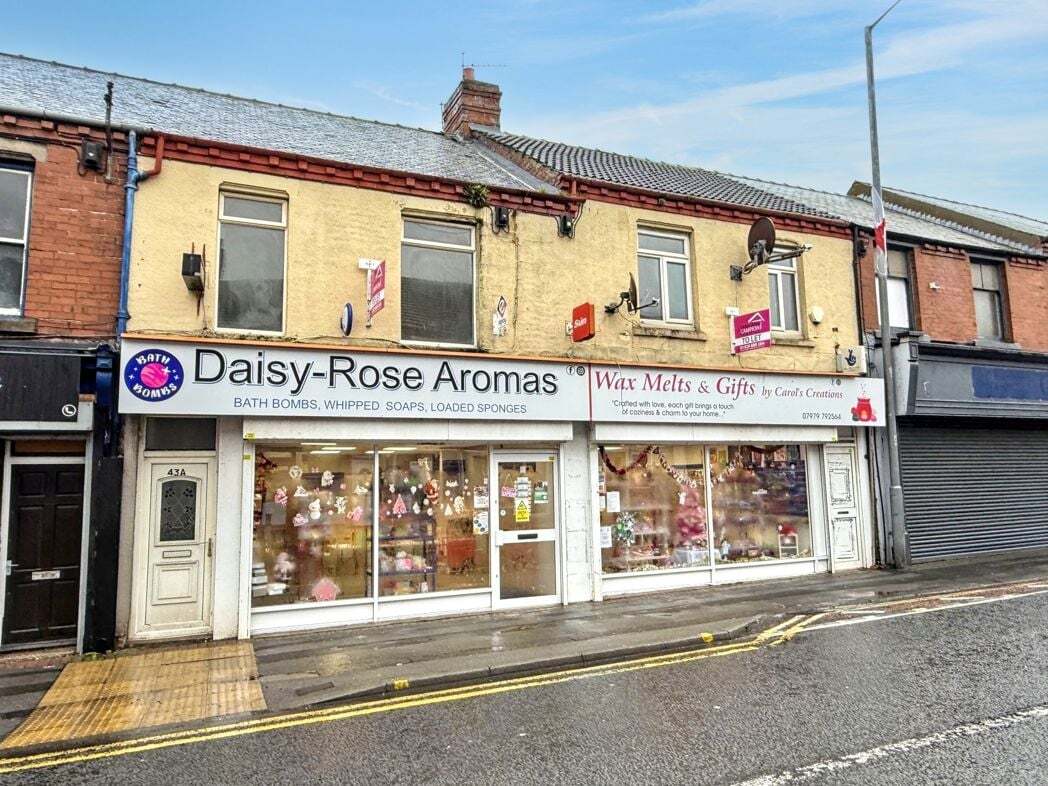 41-43 Middle St, Blackhall Colliery à vendre Photo principale- Image 1 de 2