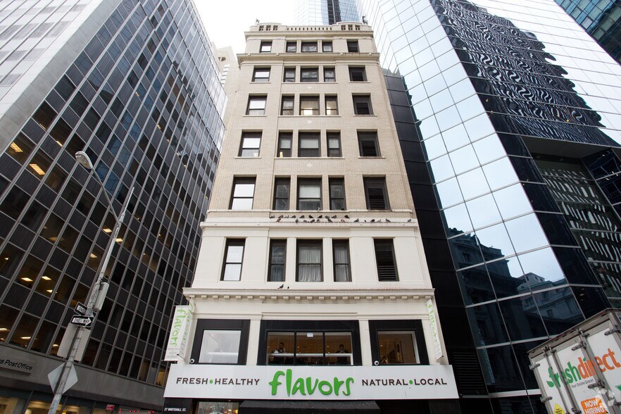 27 Whitehall St, New York, NY for lease - Building Photo - Image 2 of 4