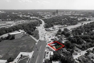720 E Rosedale St, Tyler, TX - Aérien Vue de la carte