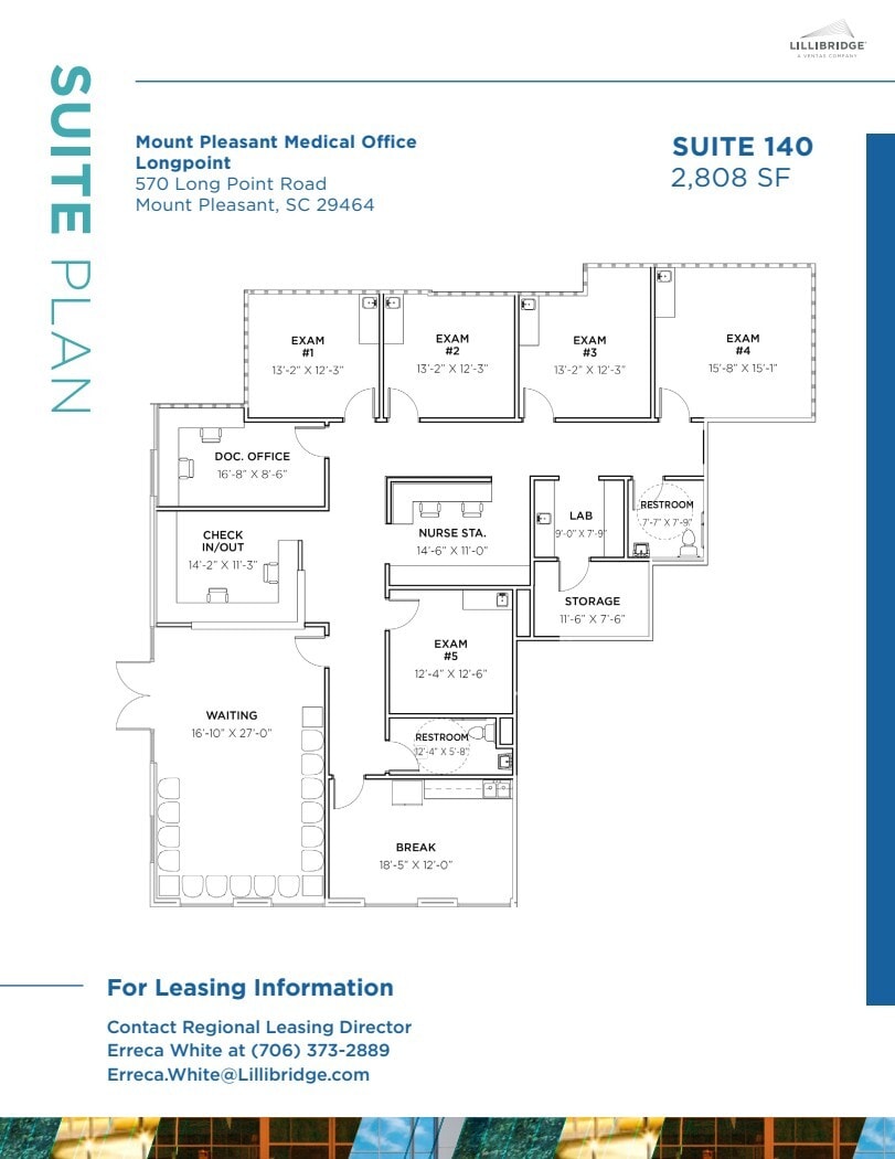 570 Long Point Rd, Mount Pleasant, SC for lease Floor Plan- Image 1 of 1