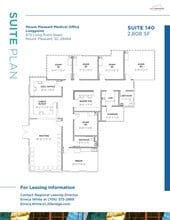 570 Long Point Rd, Mount Pleasant, SC for lease Floor Plan- Image 1 of 1