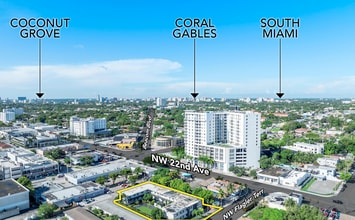 2170 NW Flagler Ter, Miami, FL - Aerial  map view - Image1