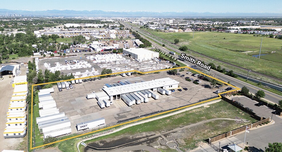 16300 E Smith Rd, Aurora, CO for lease - Building Photo - Image 2 of 3