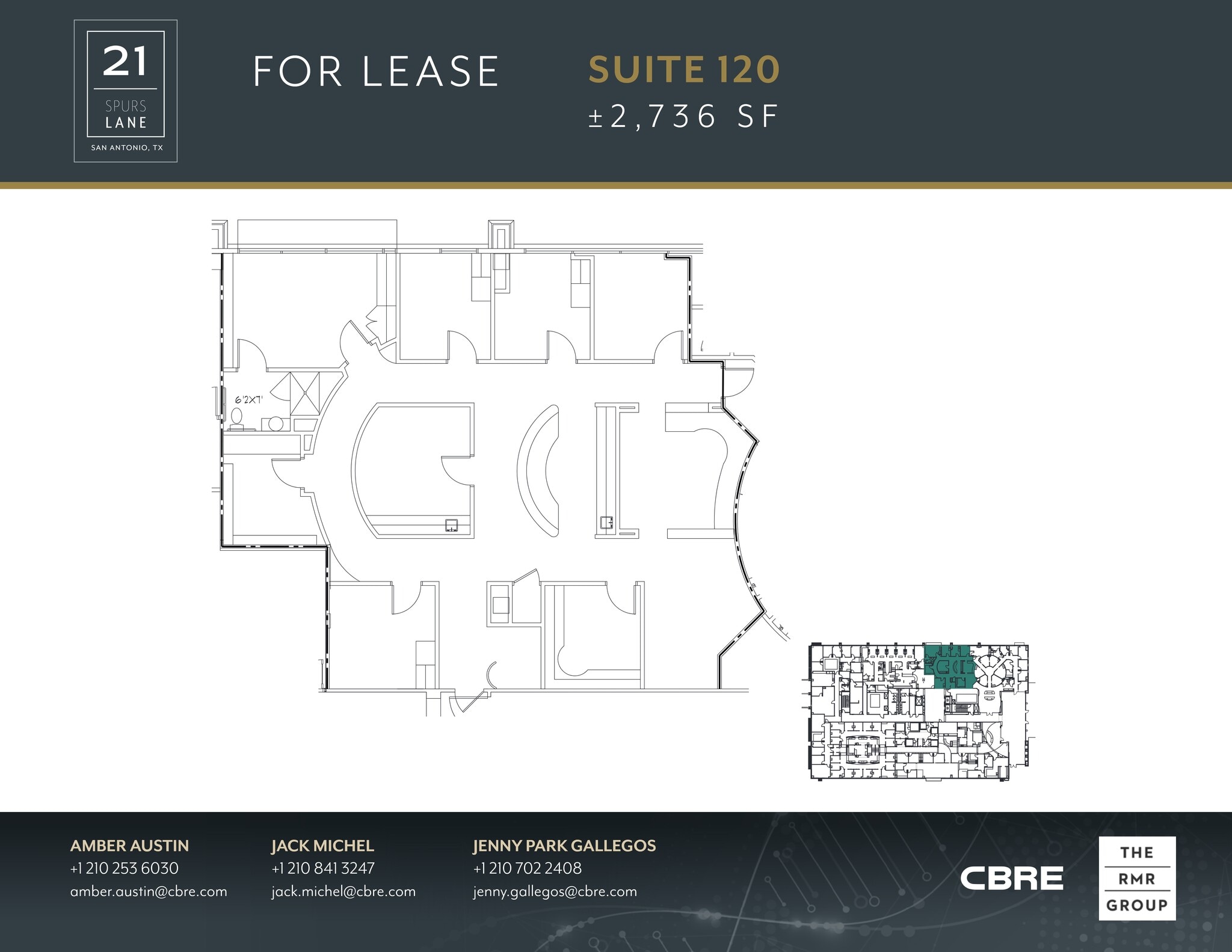 21 Spurs Ln, San Antonio, TX for lease Site Plan- Image 1 of 1