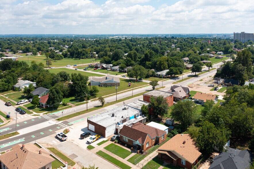 1917-1923 N Lottie Ave, Oklahoma City, OK for sale - Aerial - Image 3 of 45