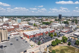 431 S Jefferson Ave, Springfield, MO - AERIAL  map view