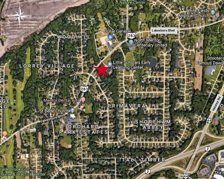 Lake Shore Blvd, Mentor, OH à vendre - Aérien - Image 2 de 2