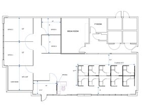 2301 NW 107th Ave, Doral, FL à louer Plan de site- Image 2 de 2