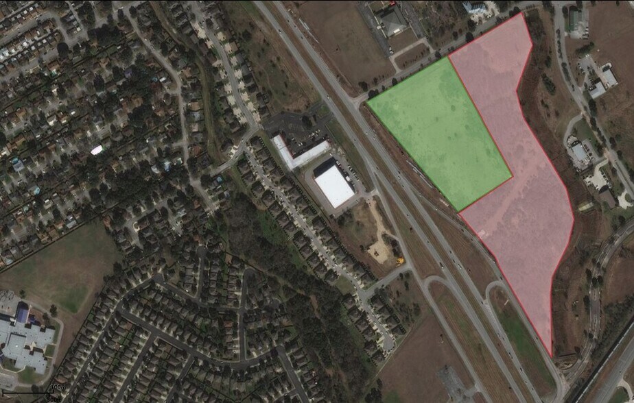 Loop 1604 And W Byrd Street, Universal City, TX à vendre - Aérien - Image 2 de 2