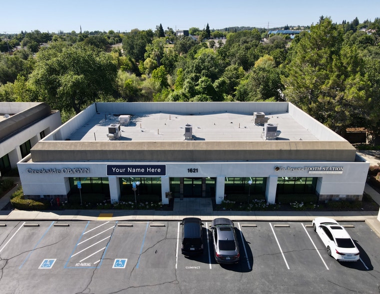 1621 Creekside Dr, Folsom, CA for lease - Building Photo - Image 1 of 7