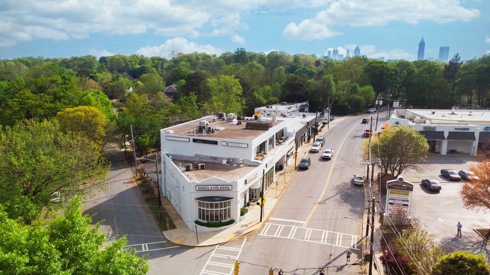 1393-1411 N Highland Ave NE, Atlanta, GA à louer - Photo principale - Image 1 de 2