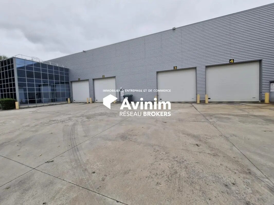 Industriel dans Mitry-Mory à louer Photo du bâtiment- Image 1 de 9