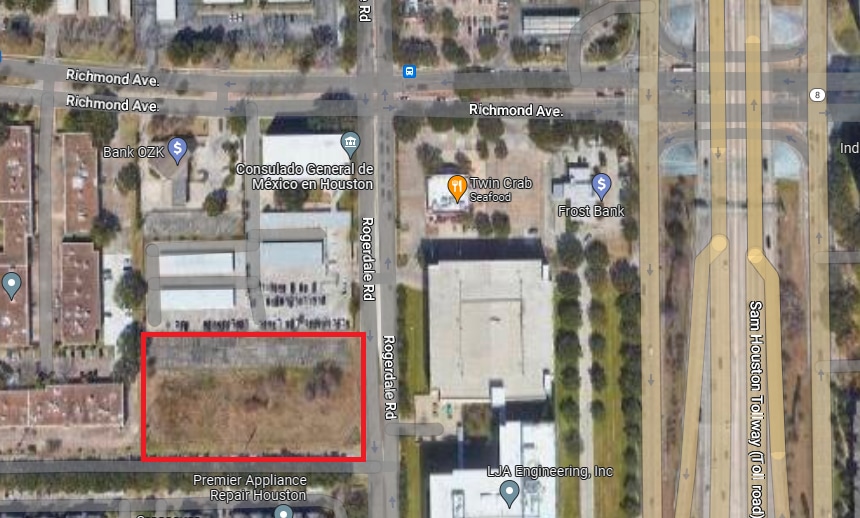 10555 Richmond Ave, Houston, TX for lease - Primary Photo - Image 1 of 1