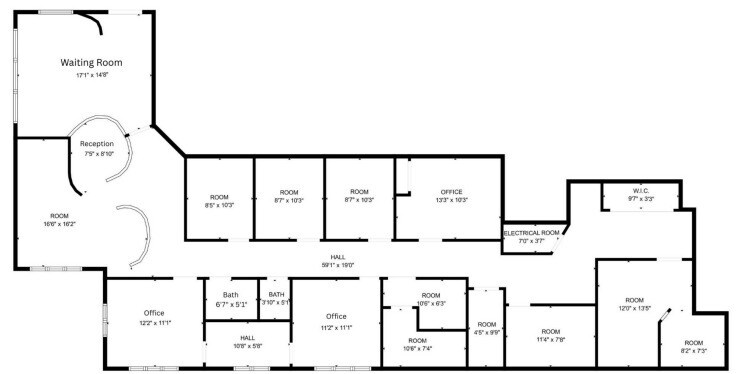 511-515 Thornhill Dr, Carol Stream, IL for lease Floor Plan- Image 1 of 1