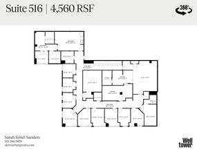 2021 K St NW, Washington, DC for lease Floor Plan- Image 1 of 1