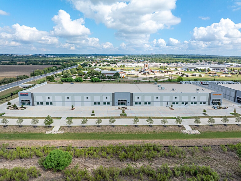 438 S Callaghan Rd, San Antonio, TX for lease - Aerial - Image 2 of 12