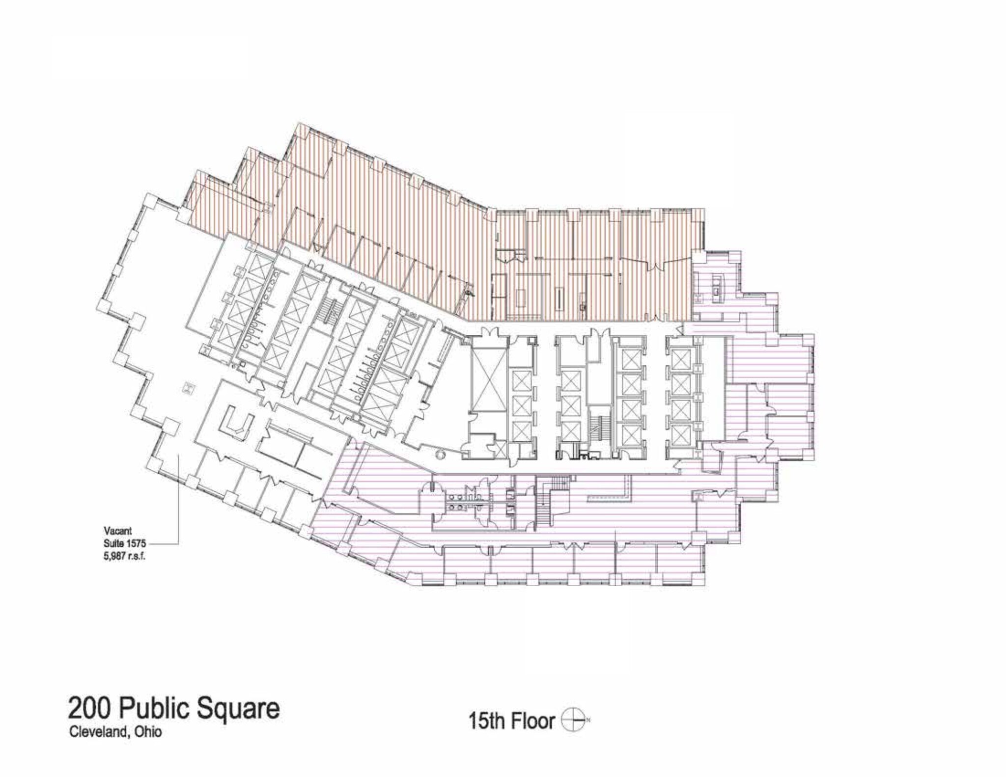 200 Public Sq, Cleveland, OH à louer Plan de site- Image 1 de 1