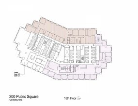 200 Public Sq, Cleveland, OH à louer Plan de site- Image 1 de 1