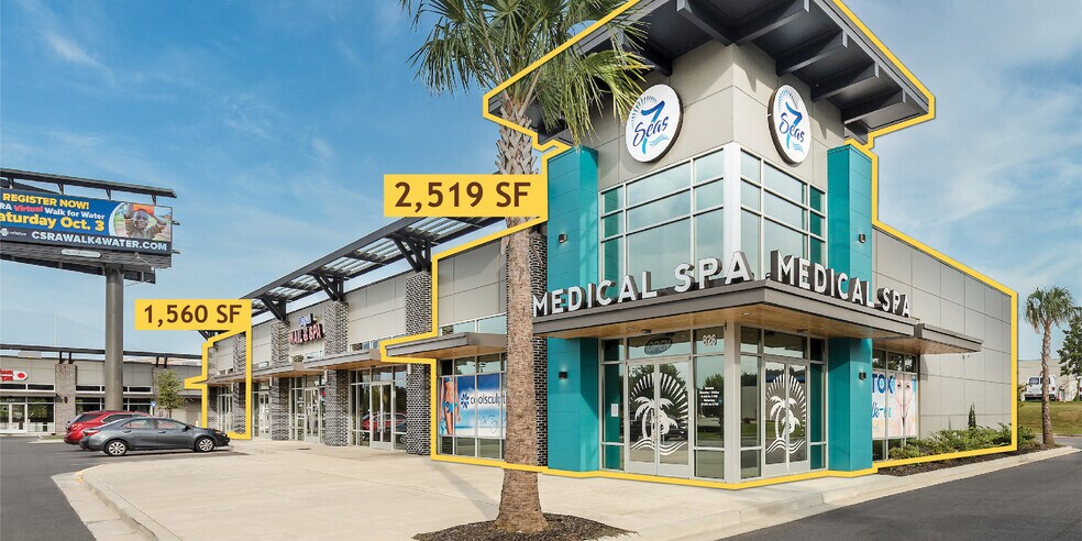 826 Cabela Dr, Augusta, GA for lease - Building Photo - Image 1 of 2