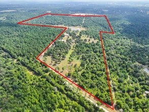 10024 County Road 207, Centerville, TX - Aerial  map view