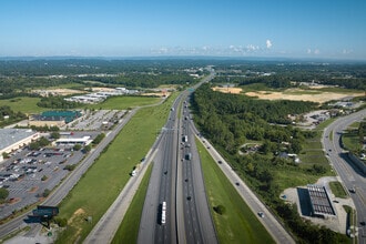 I-75 & Cloud Springs Rd, Ringgold, GA - AERIAL  map view - Image1
