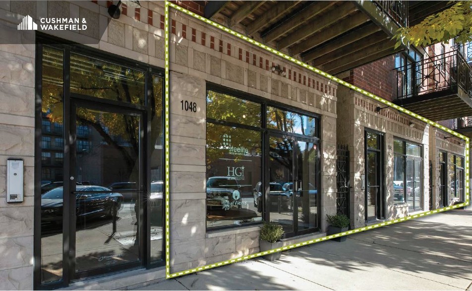 1044 W Fulton Market, Chicago, IL for lease - Building Photo - Image 2 of 7