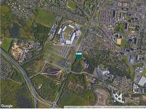 Petit-Couronne - Aerial  map view