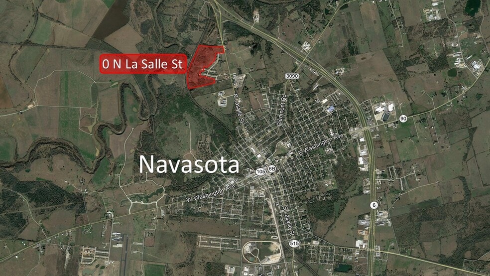 0 N La Salle St, Navasota, TX à vendre - Photo du bâtiment - Image 2 de 2