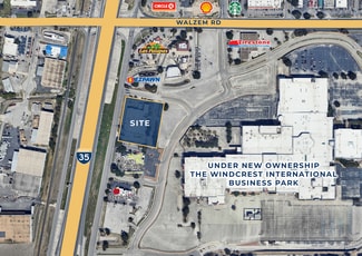 Plus de détails pour 7876 N Interstate 35, San Antonio, TX - Terrain à louer