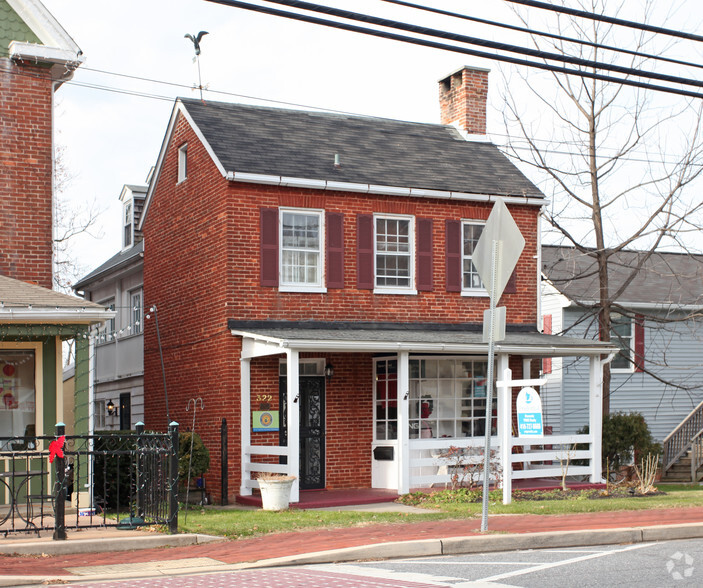 322 Main St, Reisterstown, MD à vendre - Photo principale - Image 1 de 1