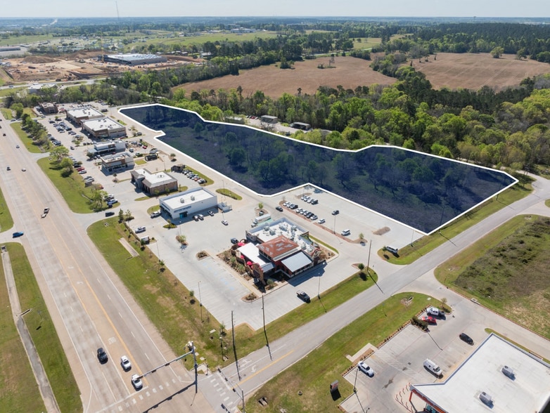 Buffalo Springs Drive, Montgomery, TX for sale - Aerial - Image 2 of 6