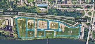 Plus de détails pour E Shore Dr, Rankin, PA - Terrain à vendre