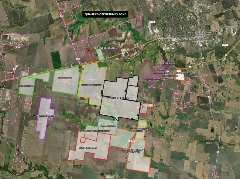 13101 2nd Street - Hightech Highway 79 Hwy, Taylor, TX à vendre - Photo principale - Image 2 de 6