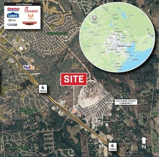 More details for 1110 Southern Drive way, College Station, TX - Land for Sale