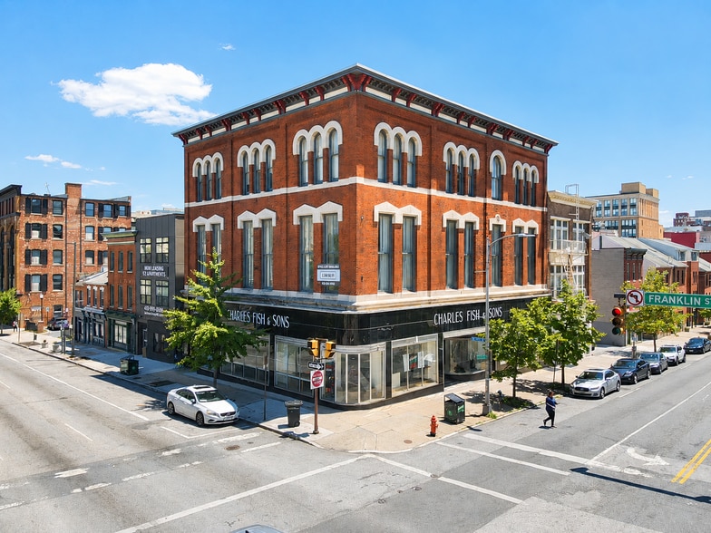 429 N Eutaw St, Baltimore, MD for sale - Building Photo - Image 1 of 50